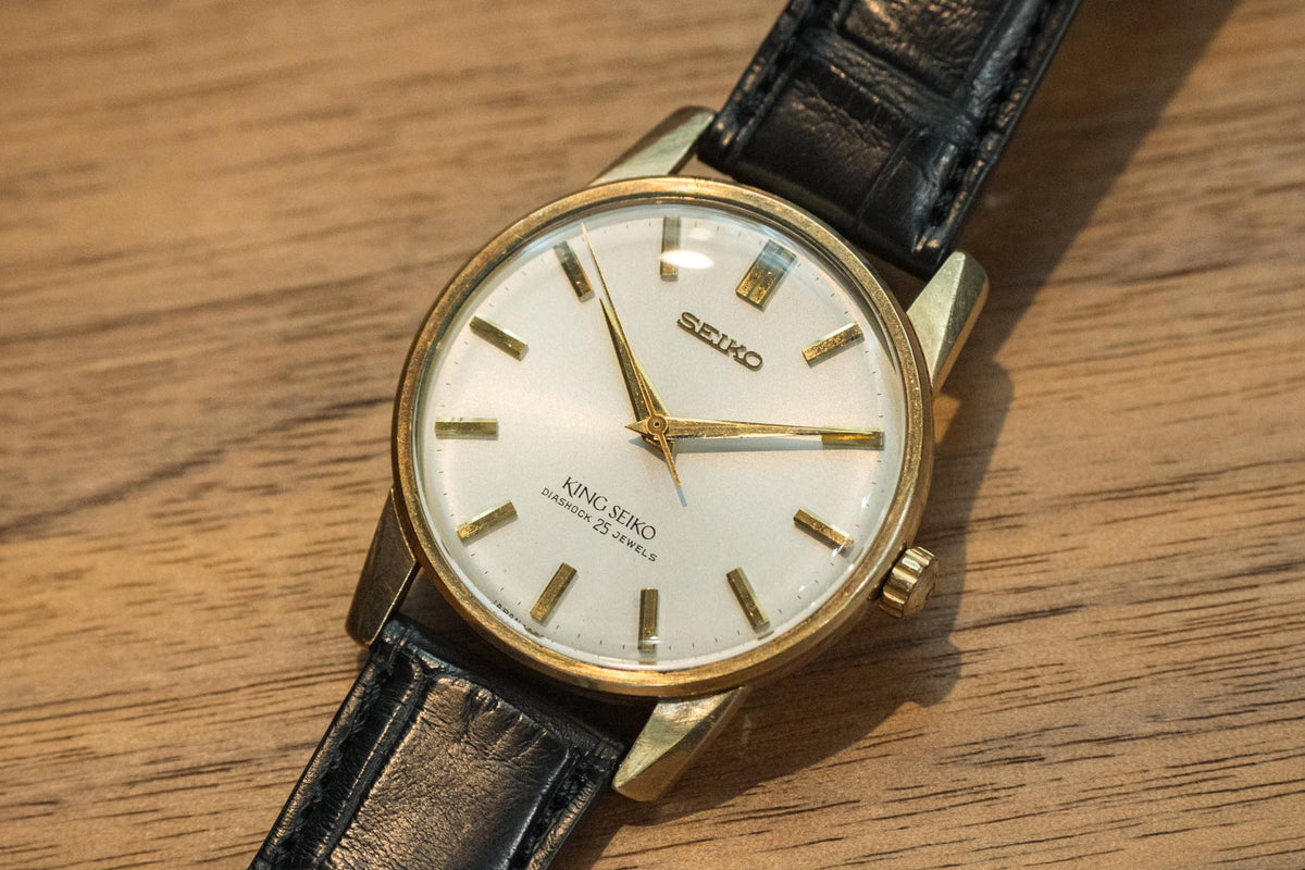 キングセイコー 44KS 44-2000 盾エンブレム 1965年製 – 黒船時計古酒店