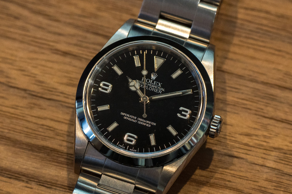 ROLEX グリーンレザー　型番14270 空箱　コマ2個 本物 ROLEX ロレックス 新型 箱 保存箱 空箱 外箱 内箱 グリーン