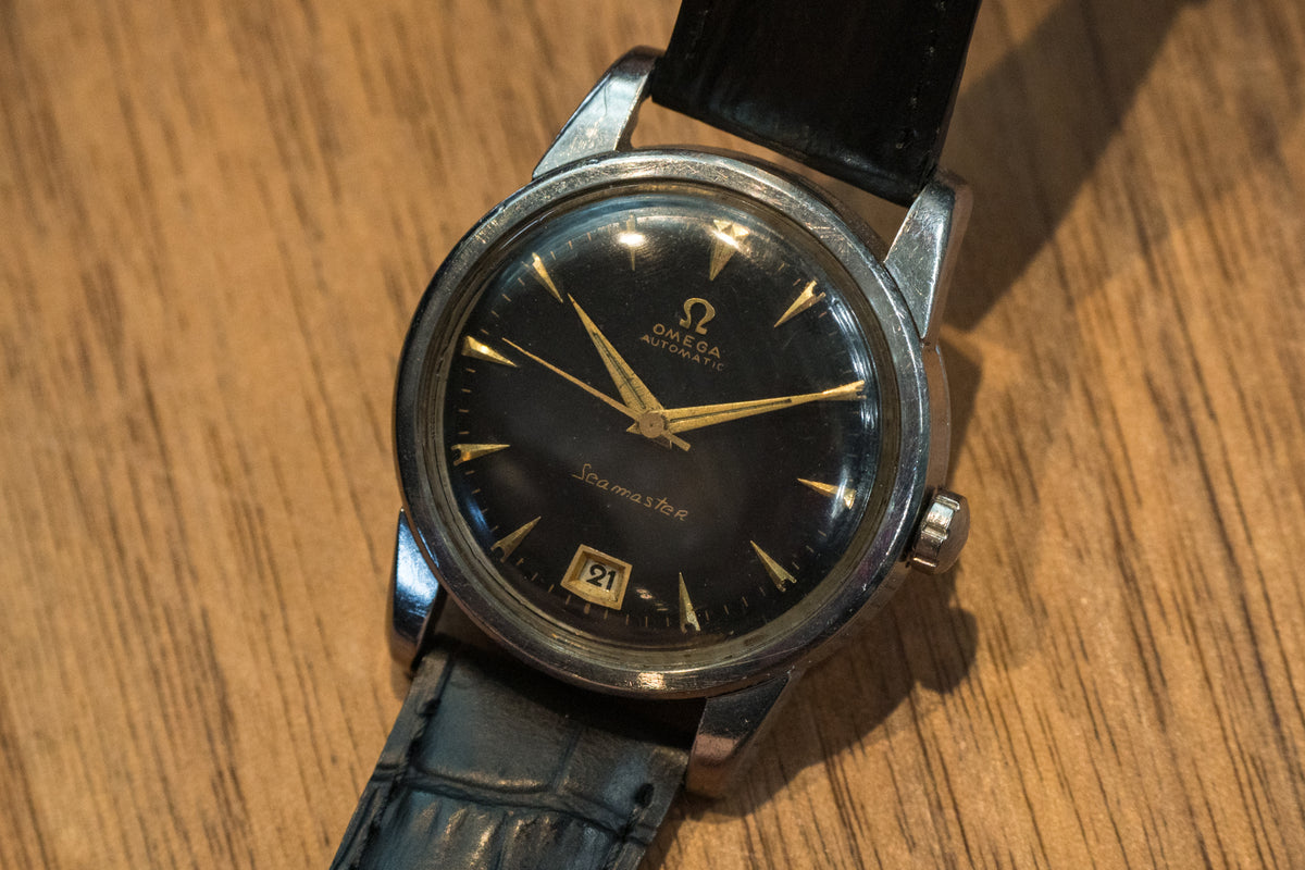 OMEGA シーマスター　ステンレススチール 時計 1297/263じゃんく オメガ シーマスタークロノメーター 希少ノンデイト 1967年製