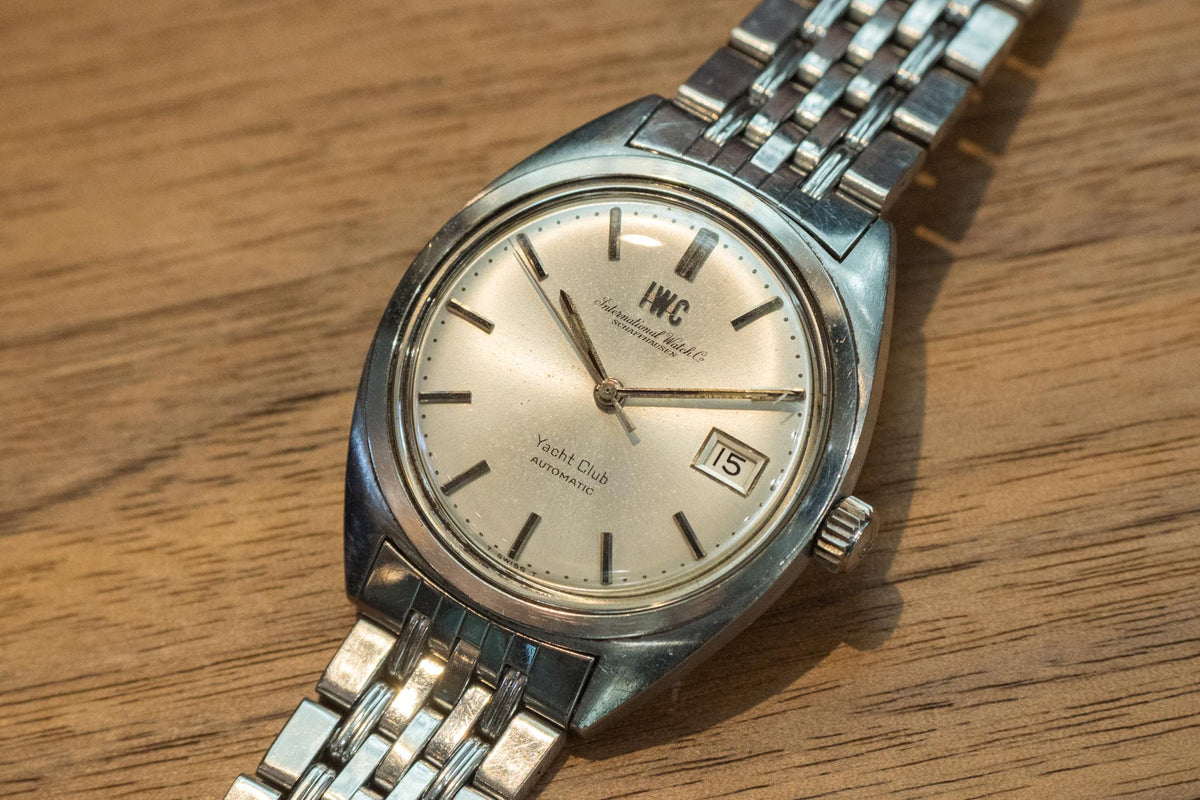 IWC ヨットクラブ R811A ゲイフレアー社製ブレス Cal.8541 1970年代製