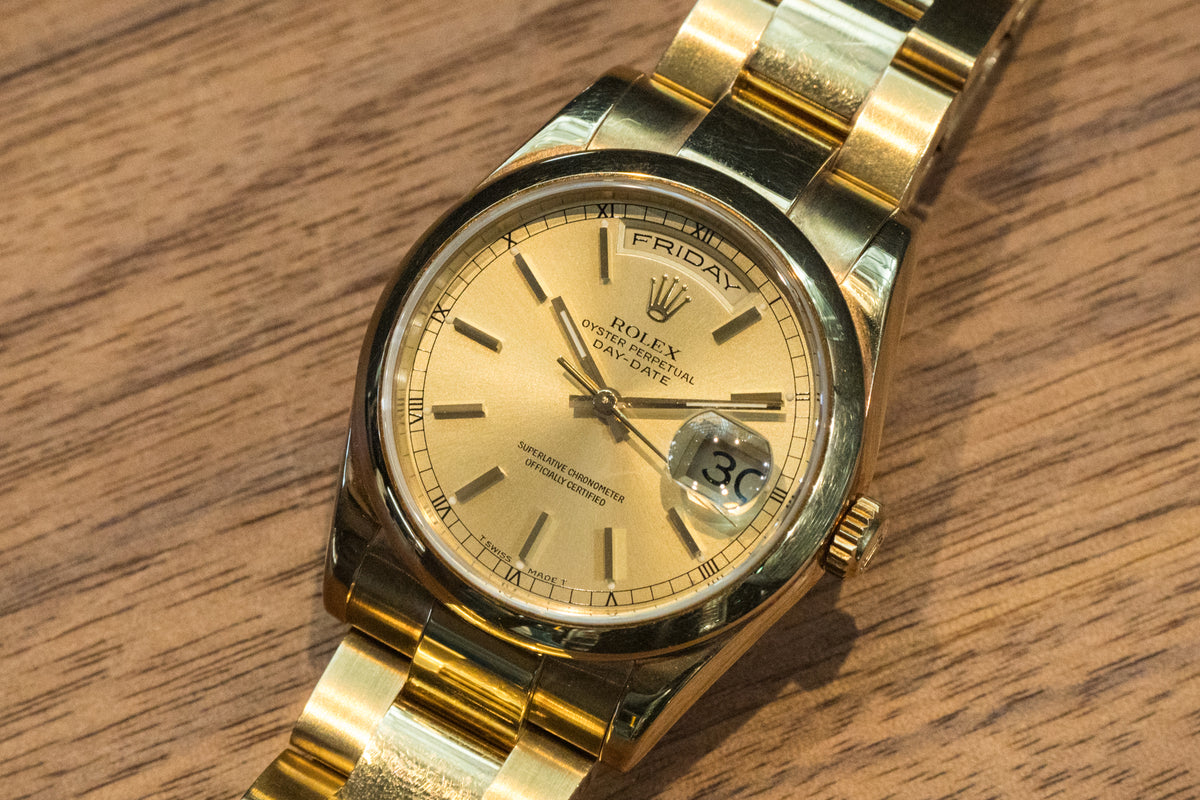 レオ 紙類 レオ 紙類 レオ 紙類 デイデイト[118208] Day-Date | ロレックス