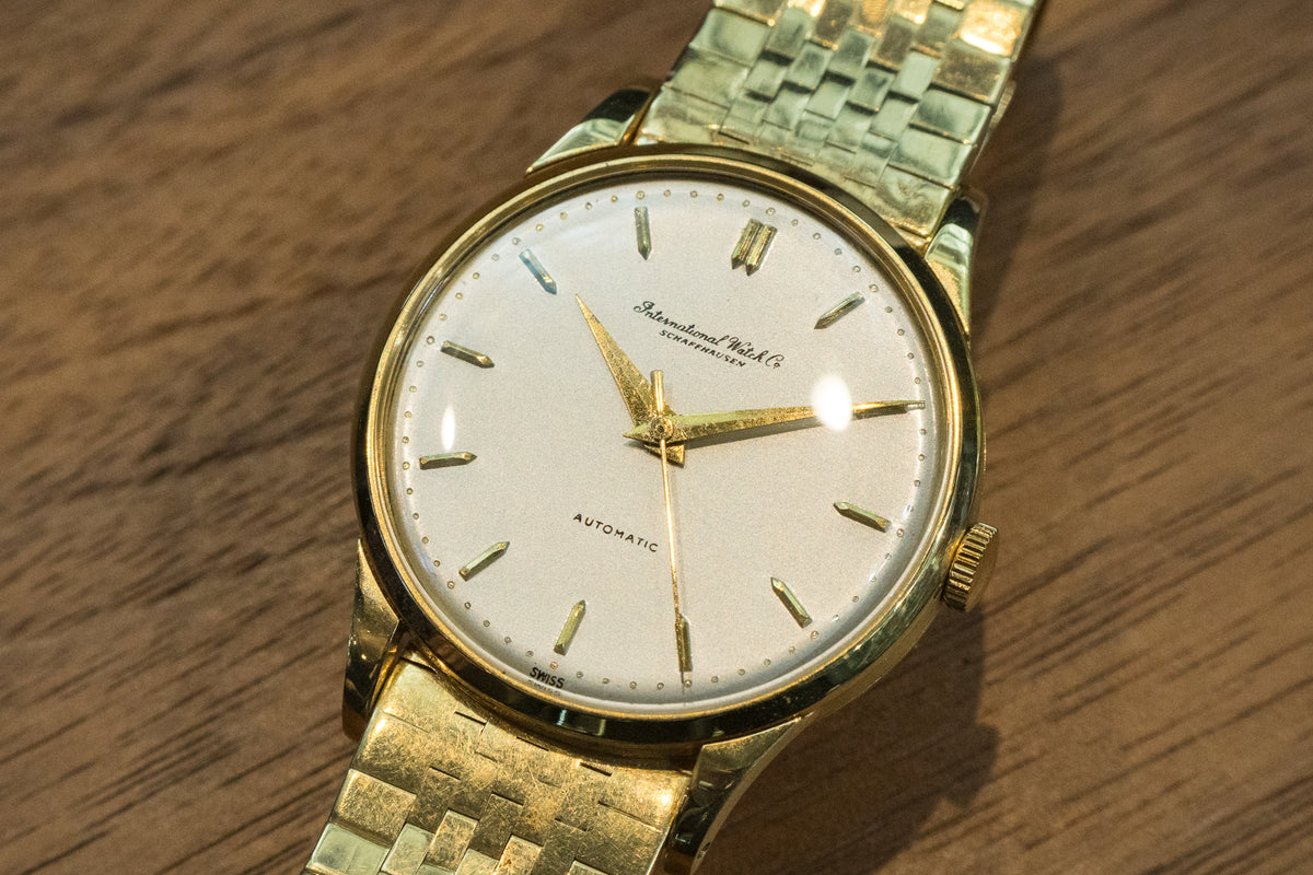 p*,様 [16197]稼働品！IWC 自動巻き 18K Cal.852 金無垢 16197]稼働品！IWC 自動巻き 18K Cal.852 金無垢 - メルカリ