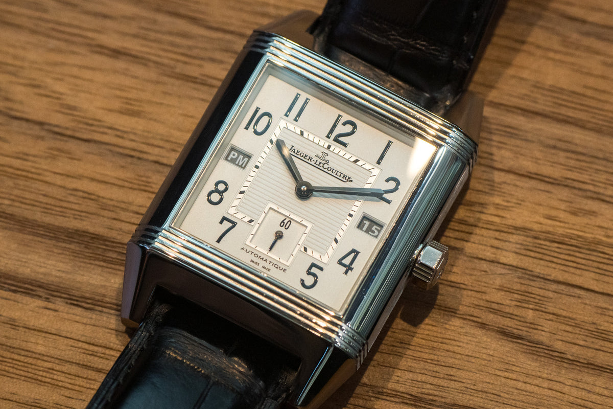 ジャガールクルト レベルソ スクアドラ ホームタイム Q7008420 2000