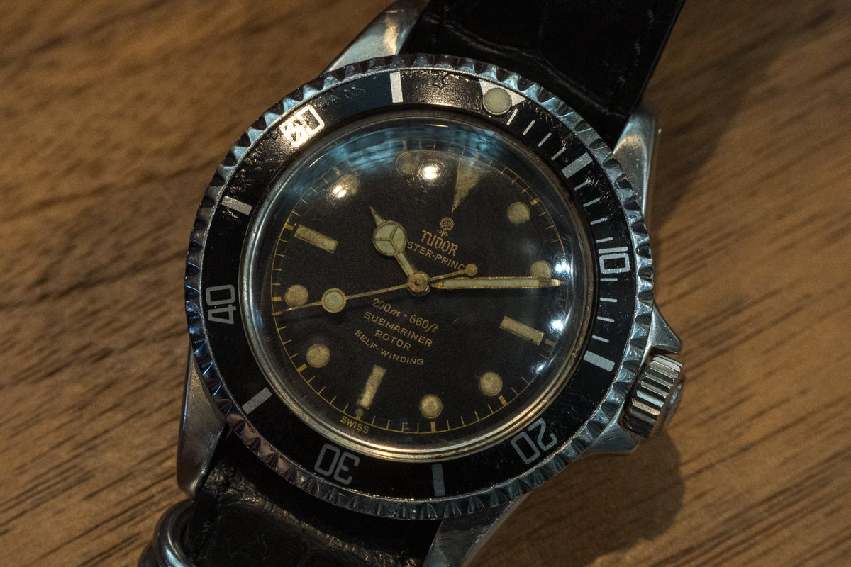 TUDOR チュードル サブマリーナ 薔薇サブ 7928 PCG 6ドット