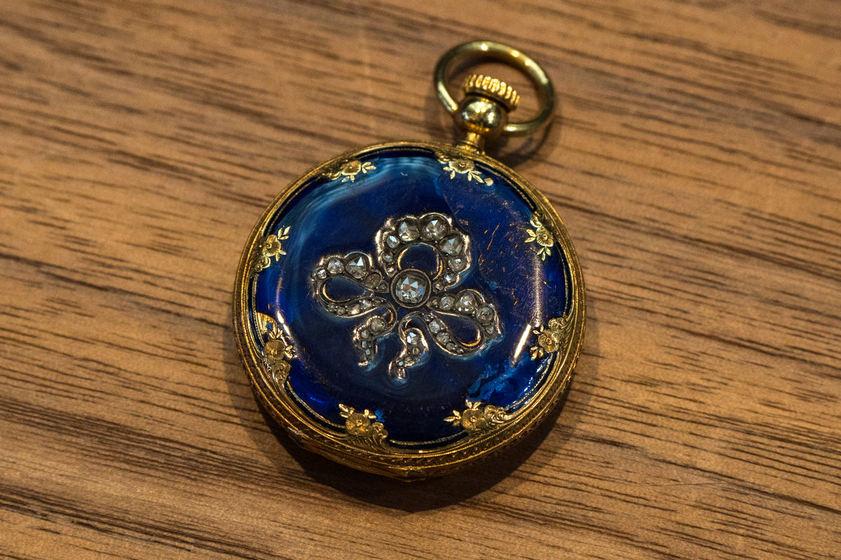 パテックフィリップ ヘリテージピース ヴィクトリア女王 1850年代 懐中