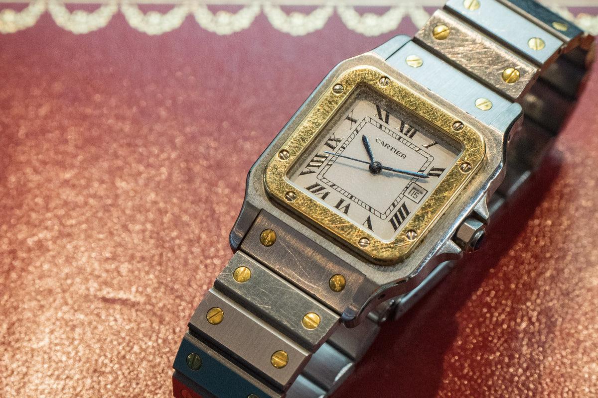 美智子　カルティエ 未使用)CARTIER カルティエ タンク ルイ カルティエ ウォッチ