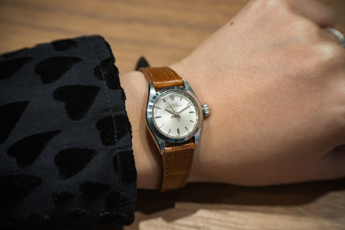 ロレックス オイスターパーペチュアル 6618 1960年代製 – 黒船時計古酒店