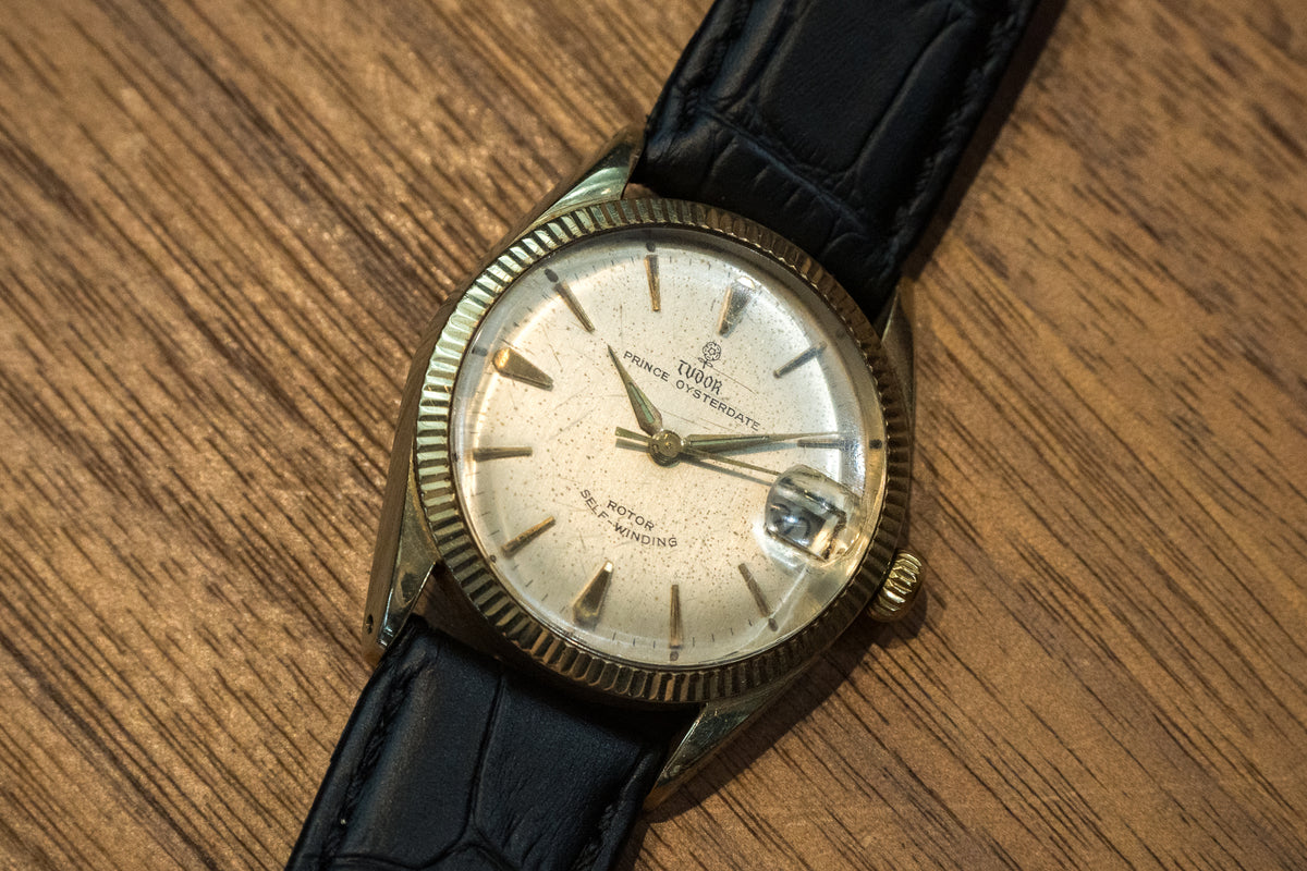 Tudor - (719) 稼働美 チュードル スタンダード 日差5秒 1992年