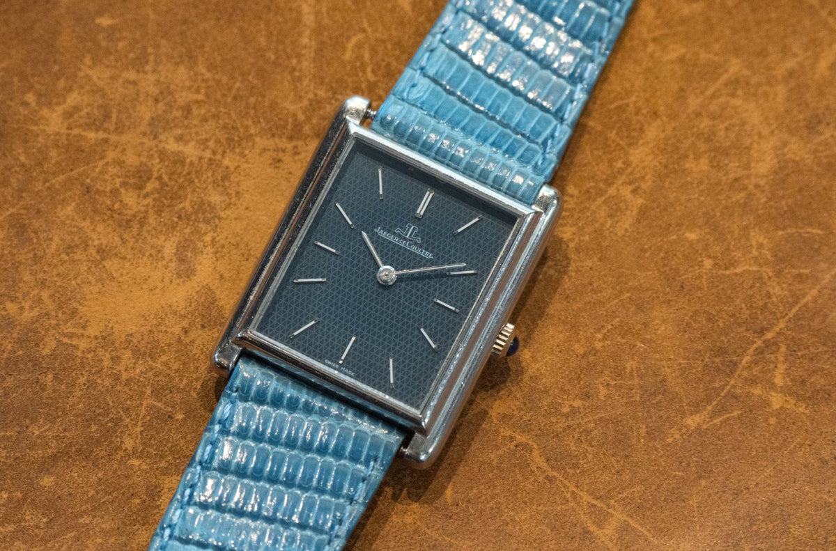 ジャガールクルト 6029.22 18KWG金無垢 1970年代製 – 黒船時計古酒店