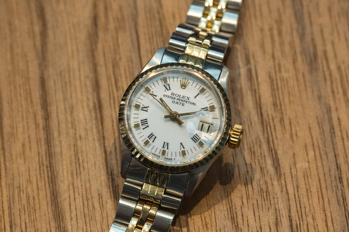 ロレックス オイスターパーペチュアルデイト 6517 1965年製 – 黒船時計