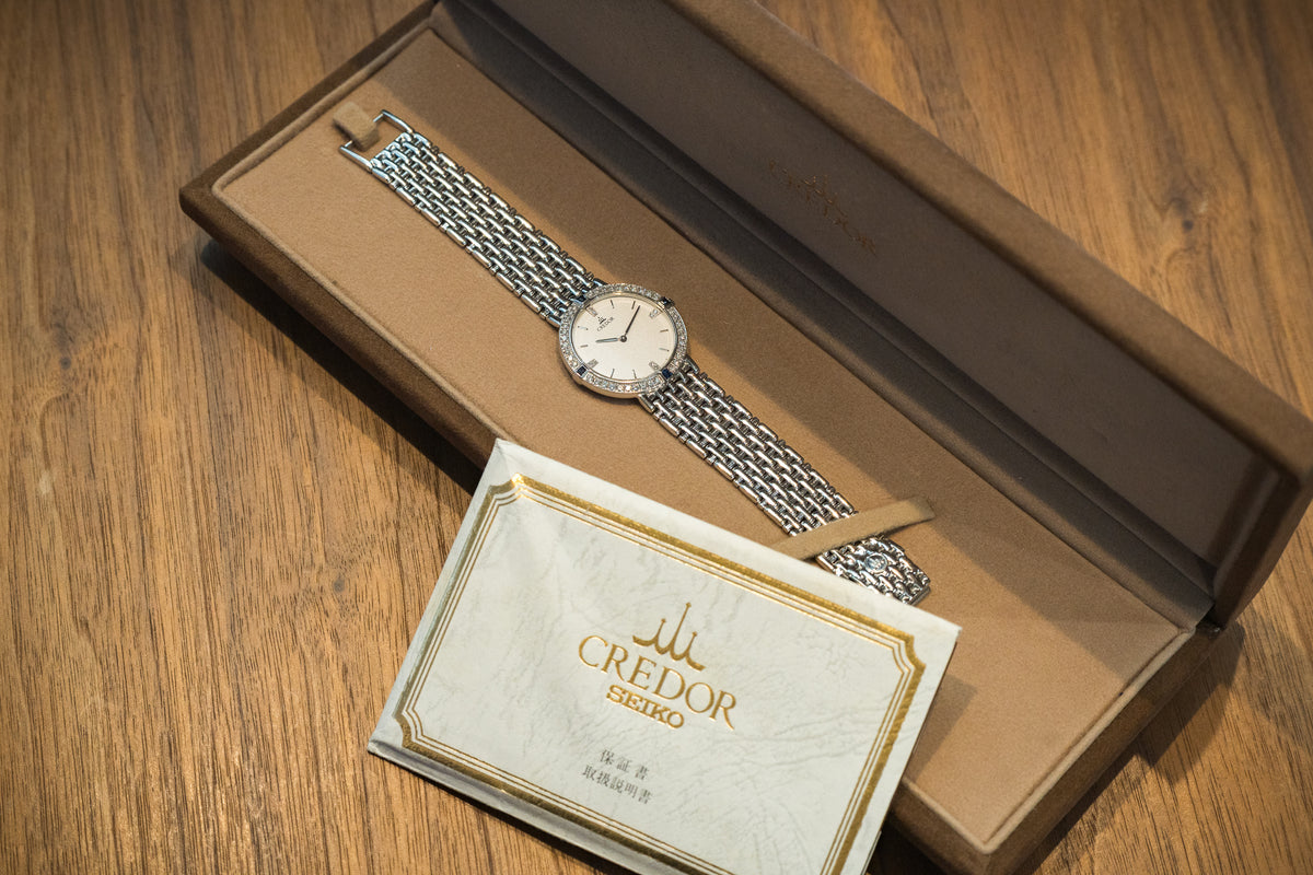 【金無垢】動作未確認　セイコー　約27g 750 18KT 8N40-6080 Yahoo!オークション -「seiko dolce 金無垢」の落札相場・落札価格