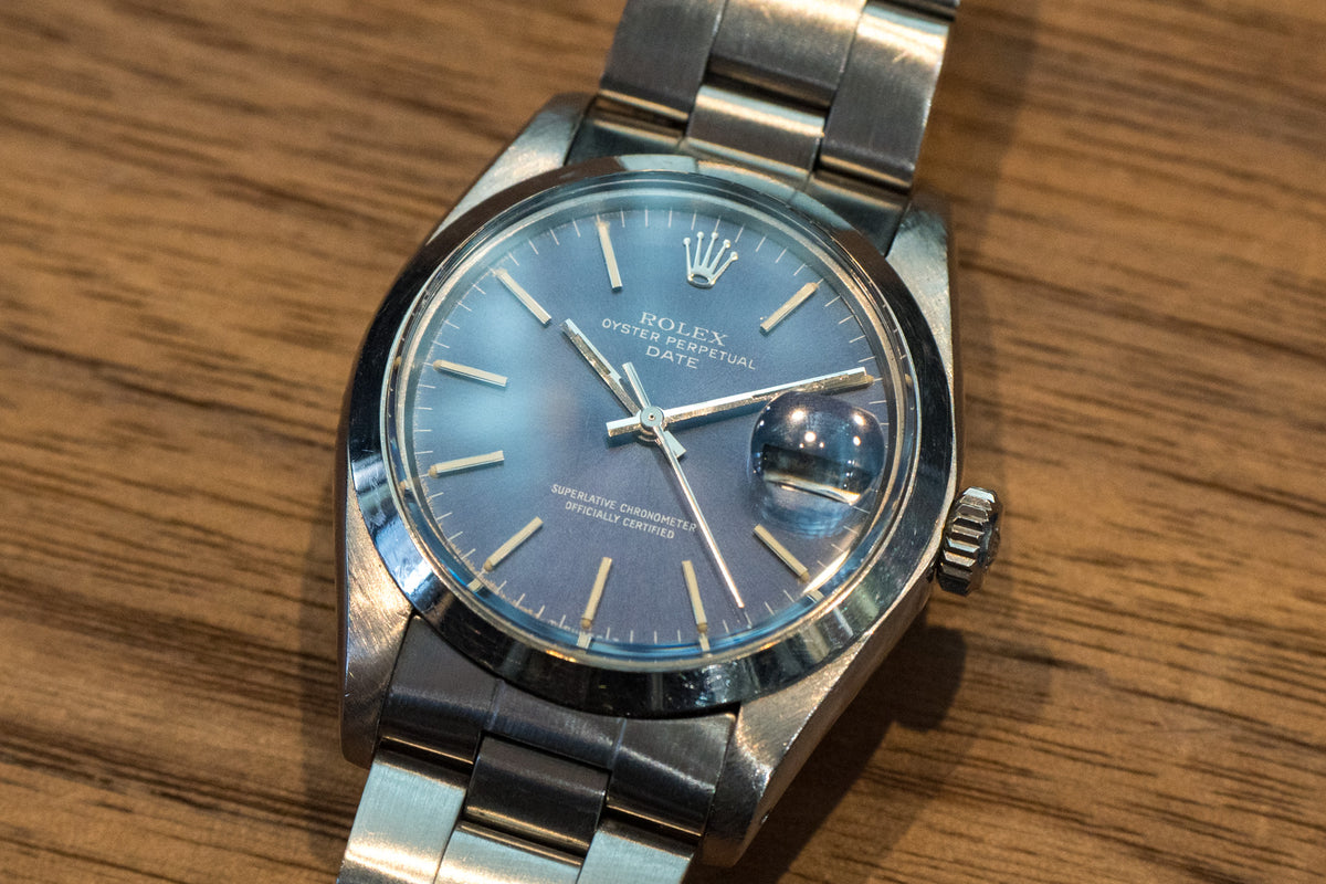 ROLEX OYSTER PERPETUAL DATE★1979年製OH済 極美 1979 Rolex Oyster Perpetual Date Reference 1500 - HODINKEE Shop