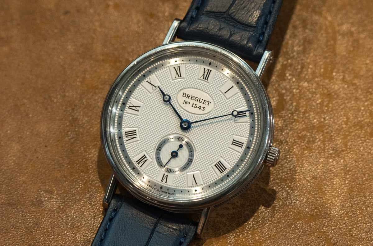 Breguet　ブレゲ　アンティーク時計　腕時計　機械式　手巻 ブレゲ Breguet クラシック ツインバレル 5907BA 手巻き