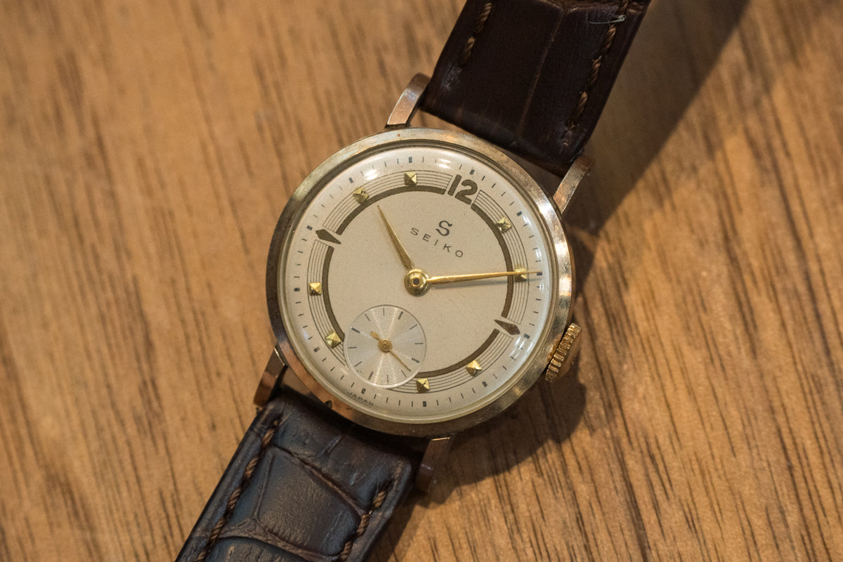 セイコー 蛇S 1740手巻き腕時計 稼動 セイコー 蛇S 1740手巻き腕時計 稼動