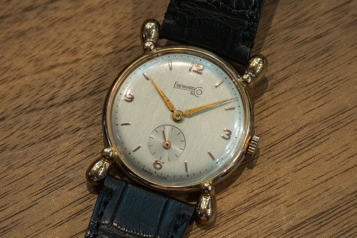 EBERHARD エベラール スフィアドロップ 18KPG金無垢 Cal.243