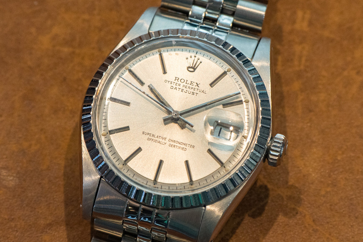 juubee　　　ROLEX ロレックス　1603 1977年製 ロレックス デイトジャスト 1603 1977年製 – 黒船時計古酒店