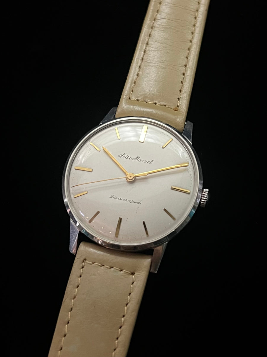 セイコー マーベル J14106 1962年製 – 黒船時計古酒店