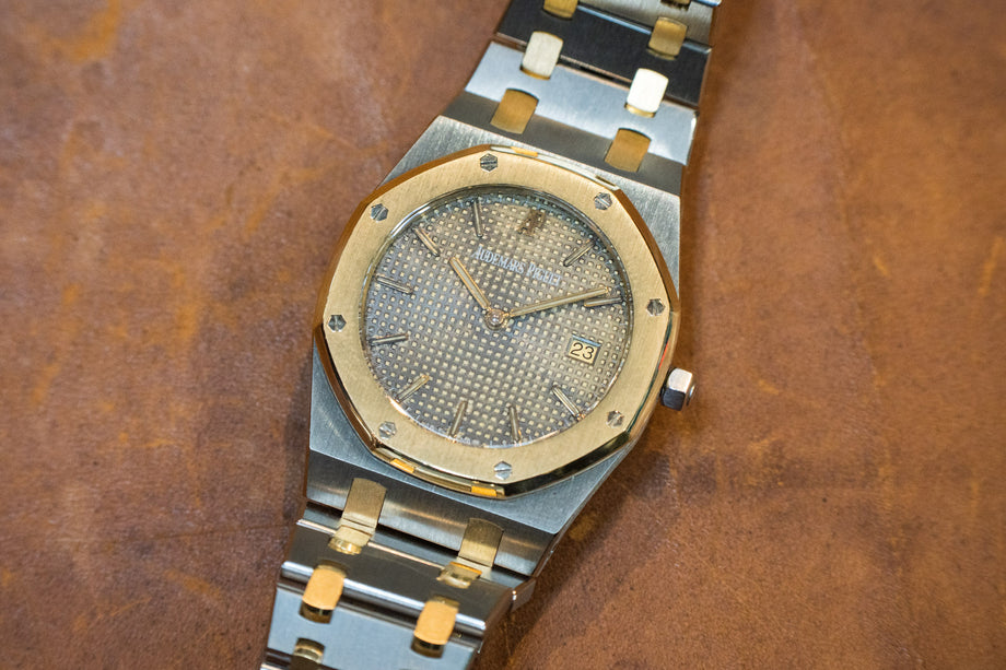 オーデマピゲ ロイヤルオーク クオーツ YGコンビ Cal.2612 1990年代