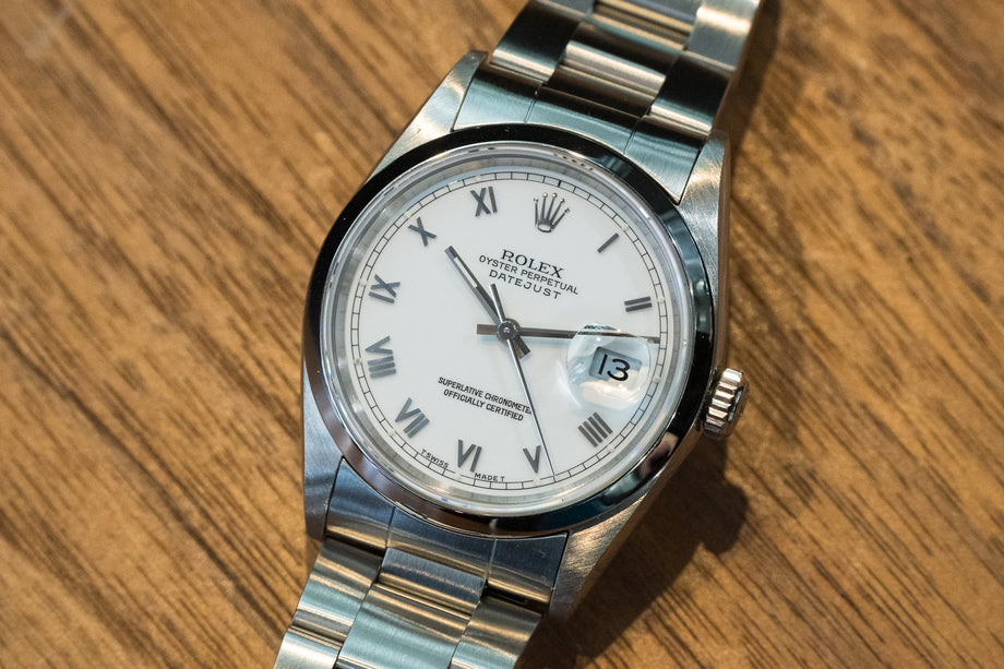 ロレックス デイトジャスト Ref.16200 シルバー / ラボ中野店