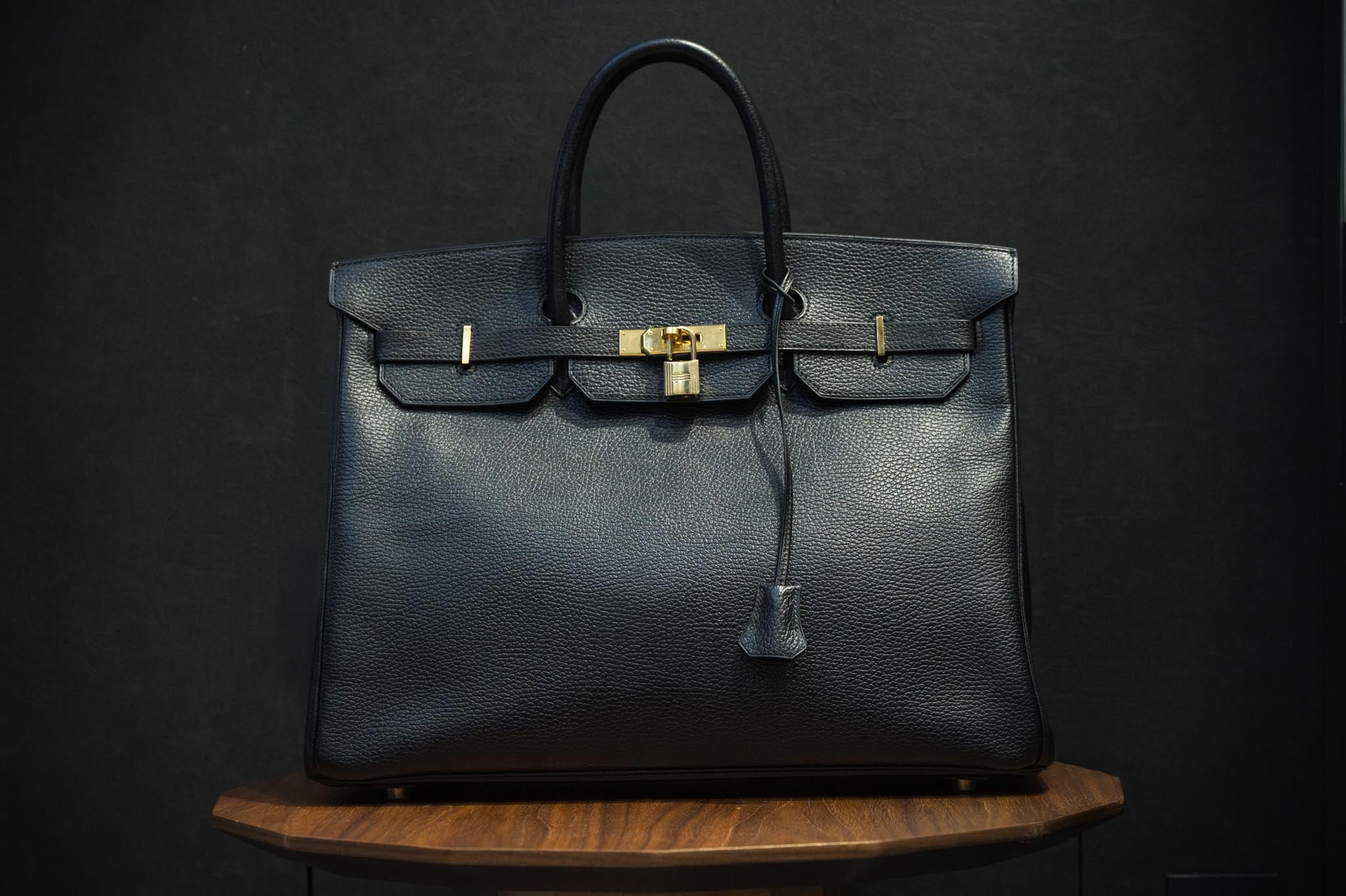 エルメス バーキン 40 ブラック アルデンヌ 1998年製 正規メンテナンス