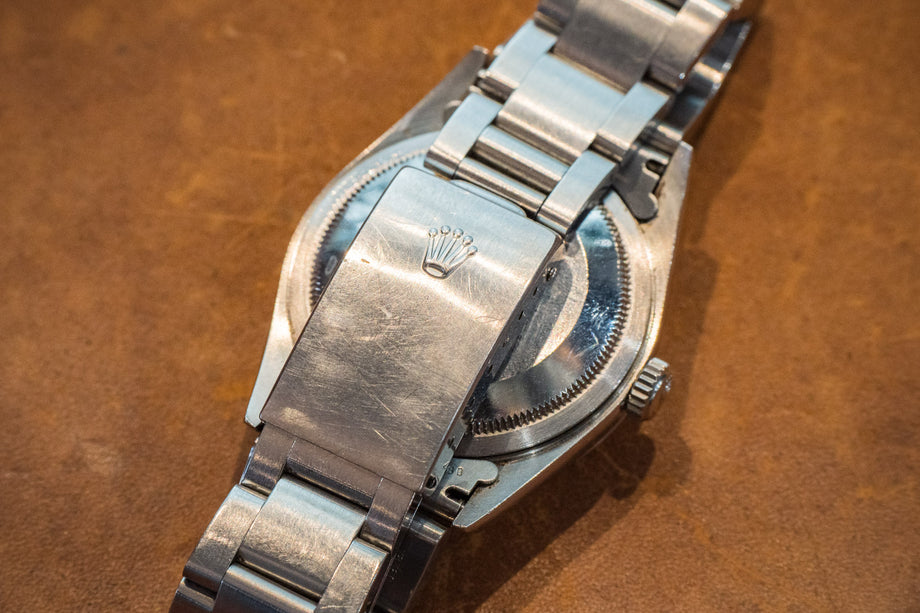 ロレックス デイトジャスト 16200 中古)ROLEX ロレックス デイトジャスト 16200 シルバー K番