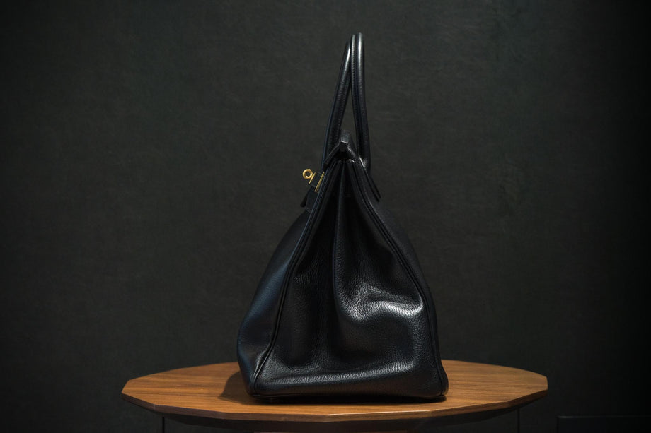 エルメス バーキン 40 ブラック アルデンヌ 1993年製 正規メンテナンス