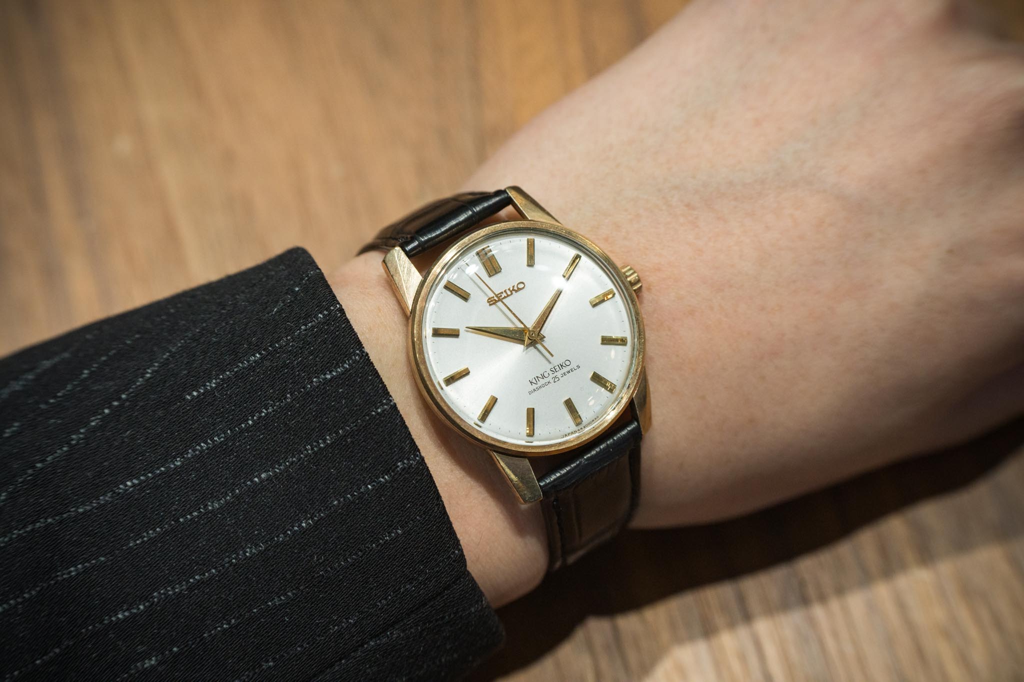 キングセイコー 44KS 44-2000 盾エンブレム 1965年製 – 黒船時計古酒店