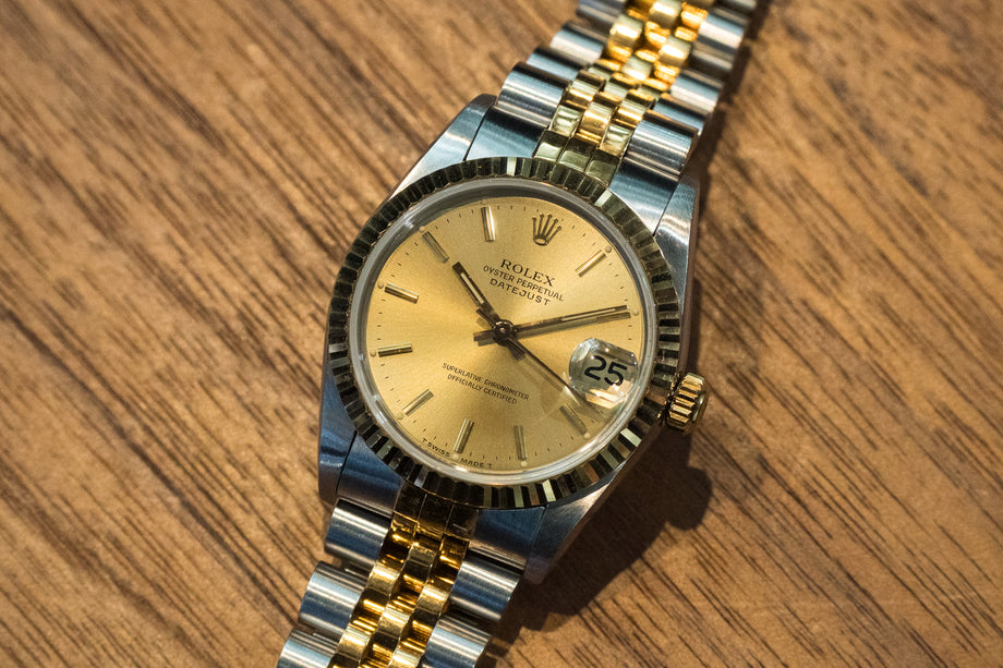 ROLEX ロレックス デイトジャスト 68273 レディース : たかみ