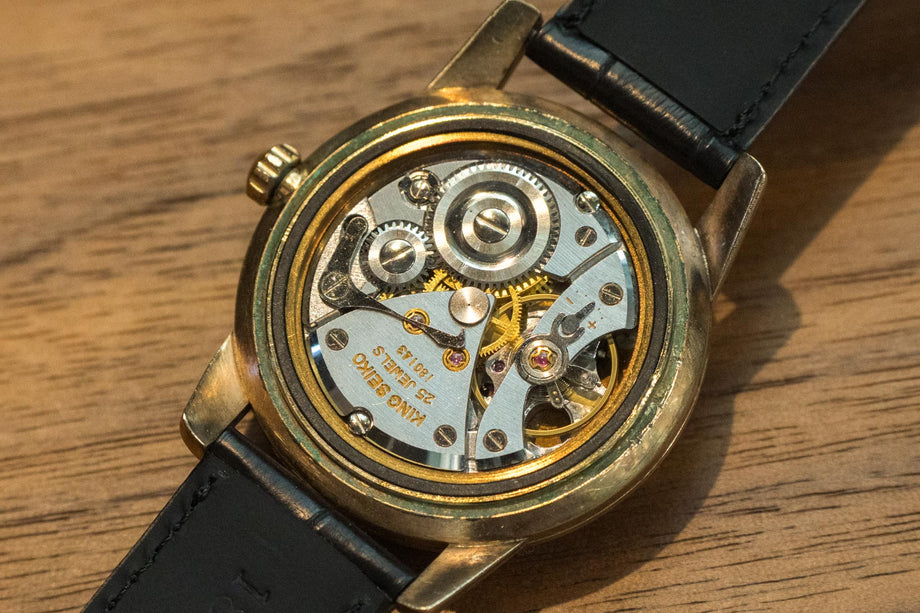 キングセイコー 44KS 44-2000 盾エンブレム 1965年製 – 黒船時計古酒店