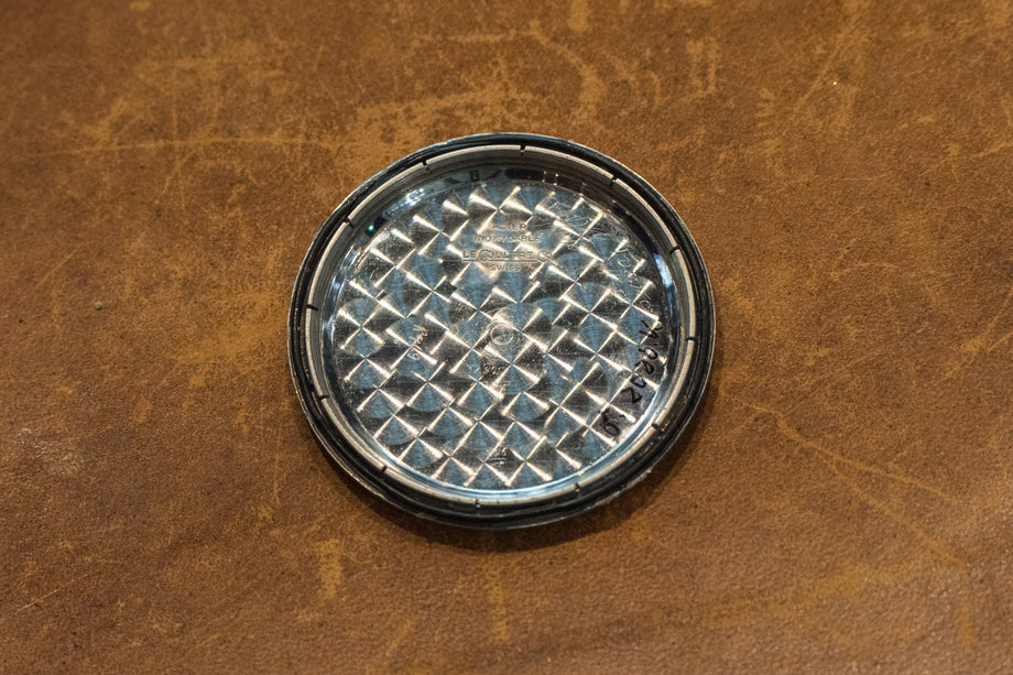 ジャガールクルト ミリタリー ブラックダイヤル 1940年代製 – 黒船時計