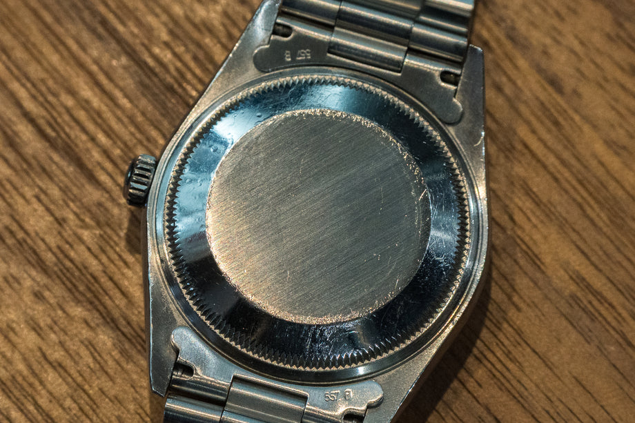 ロレックス オイスターパーペチュアルデイト 15200 ネイビーダイヤル