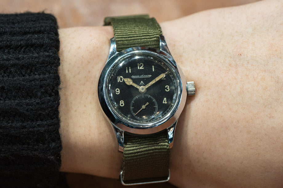 ミリタリーウオッチ　ジャガールクルト ！　ダーティーダース 戦争 ジャガールクルト ダーティーダース イギリス軍 1940年代 – 黒船
