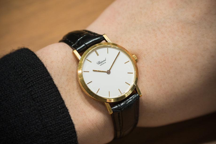 ショパール Chopard大判スカーフ シルク100% 首飾り 真珠