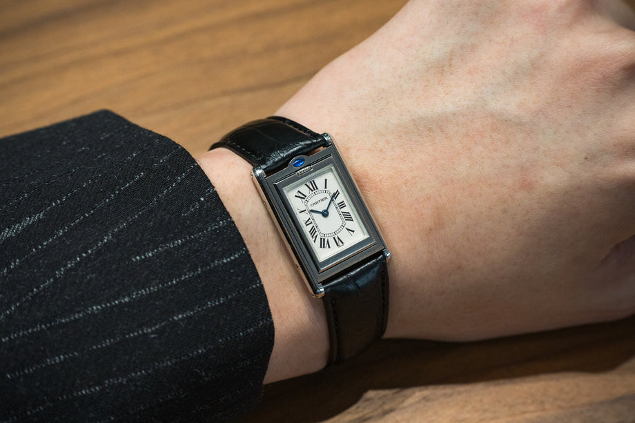 カルティエ カルティエ - タンクシノワーズ LM 150本限定 | CARTIER