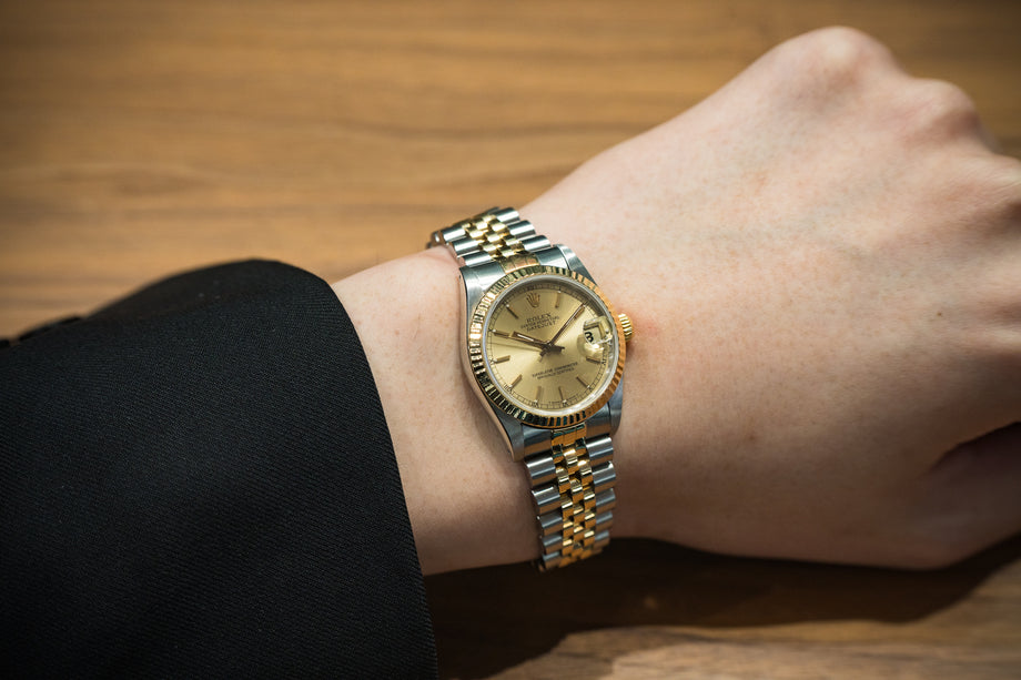 ～瀬戸ページ～ ロレックス デイトジャスト 31 ウォッチ：オイスタースチール