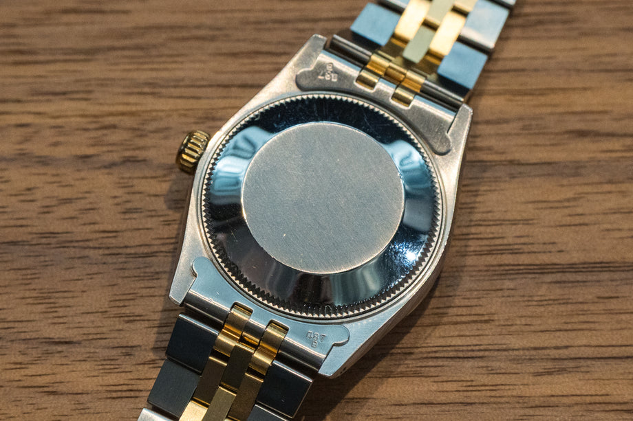 ロレックス デイトジャスト ボーイズサイズ 68273 1989年製 – 黒船時計