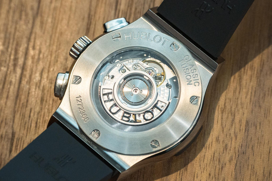 HUBLOT ウブロ クラシックフュージョン 541.NX.1171.LR 2020年代 箱