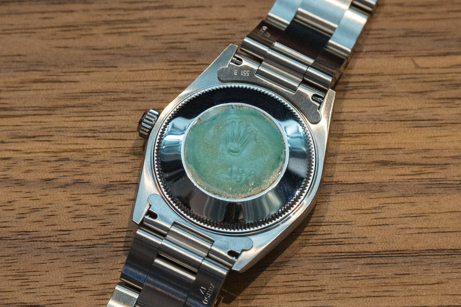 ロレックス オイスターパーペチュアル ボーイズサイズ 67480