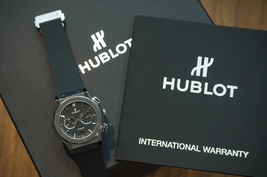 HUBLOT ウブロ クラシックフュージョン 541.NX.1171.LR 2020年代 箱