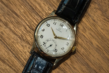 IP-2522| IWC オールドインター スモールセコンド Cal.83 14KYG