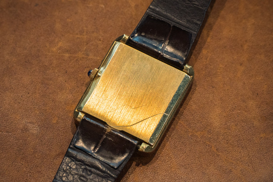 CORUM コルム 18KYG 金無垢 1960年代 – 黒船時計古酒店