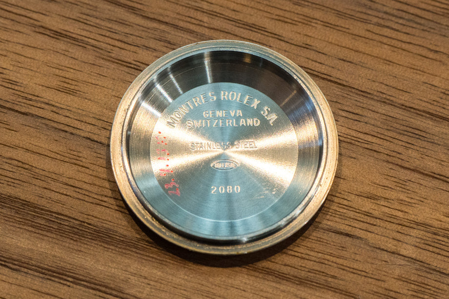 ROLEX グリーンレザー　型番14270 空箱　コマ2個 本物 ROLEX ロレックス 新型 箱 保存箱 空箱 外箱 内箱 グリーン