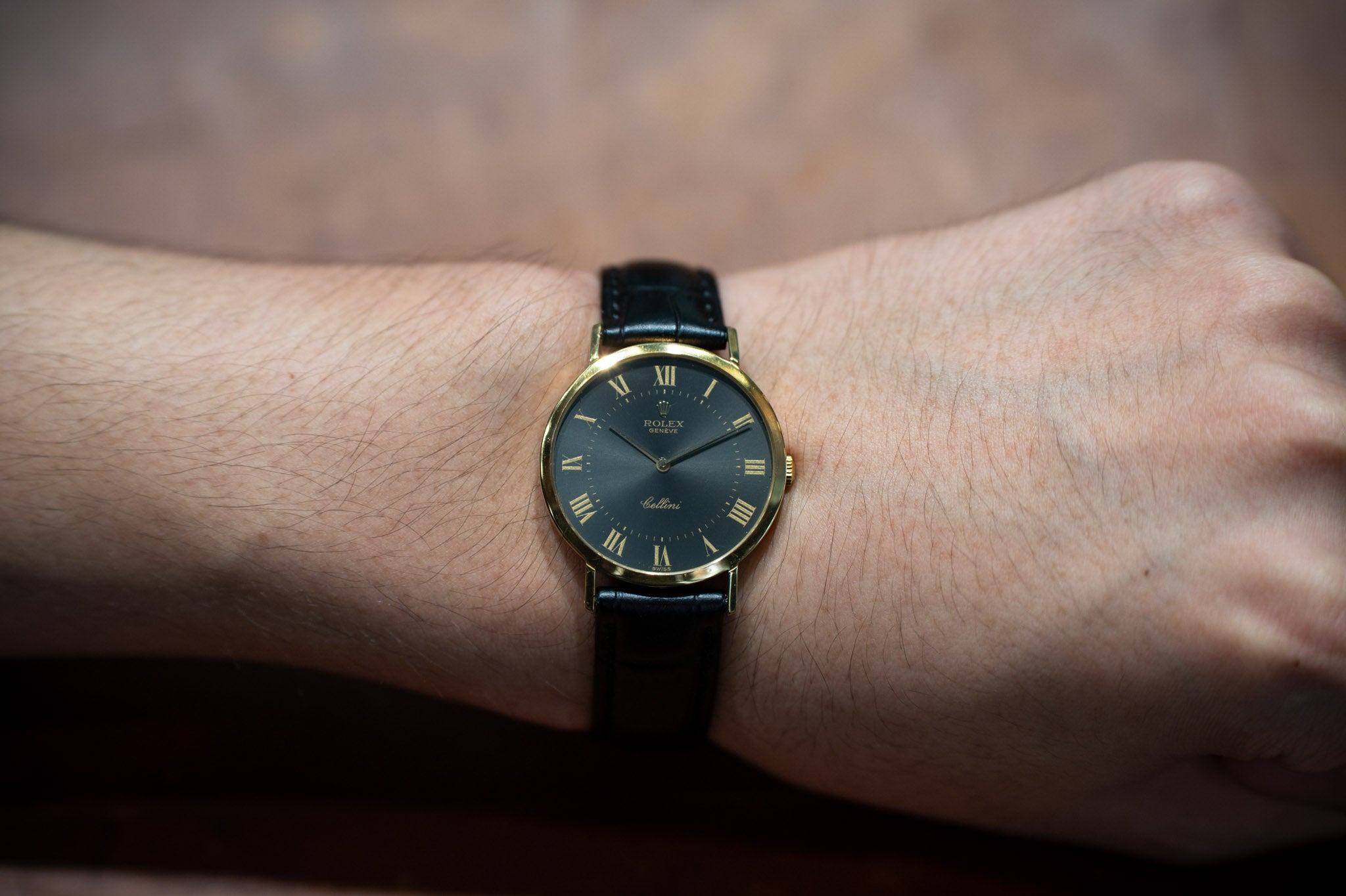 ロレックス 腕時計 チェリーニ 4112 メンズ