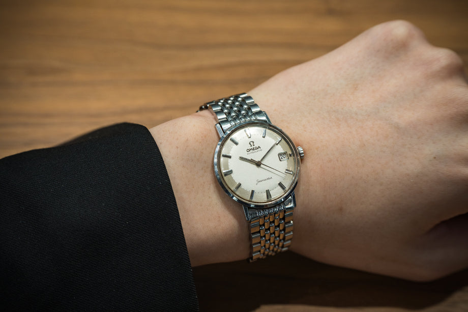 オメガ 　下がりS　OMEGA　1960年代シーマスター　去年OH済み2種ベルト オメガ シーマスター 下がりS 1960年代製 – 黒船時計古酒店
