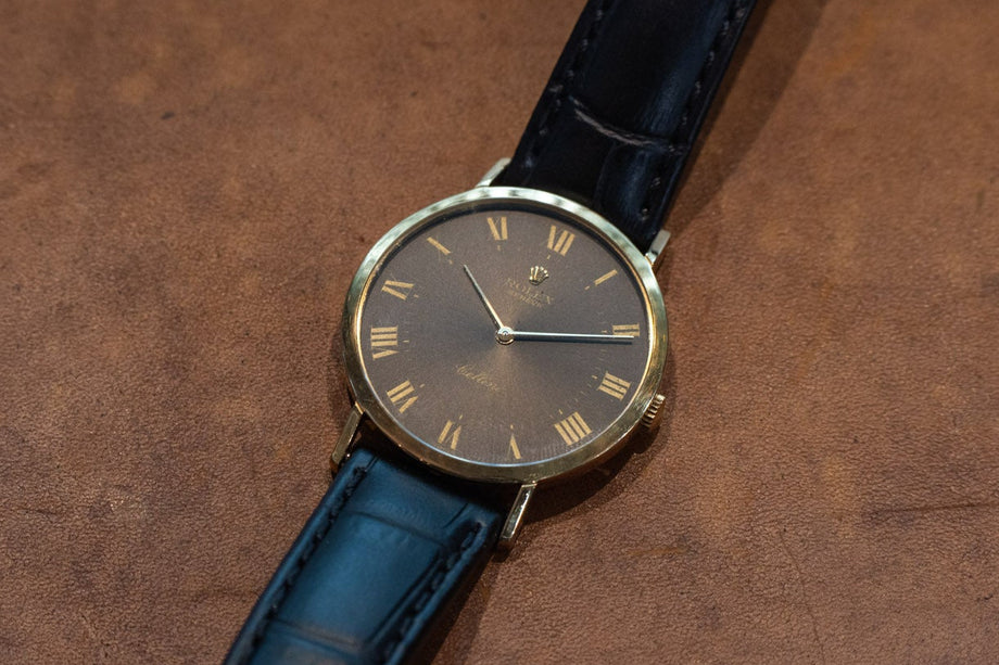 ロレックス チェリーニ 4112 1974年製 – 黒船時計古酒店