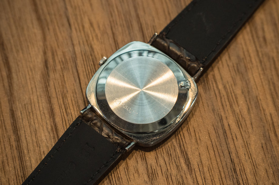 ロレックス チェリーニ 3747 18KWG金無垢 1970年製 – 黒船時計古酒店