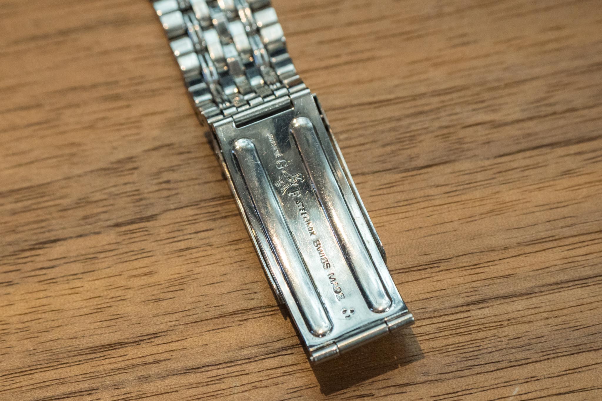 IWC ヨットクラブ R811A ゲイフレアー社製ブレス Cal.8541 1970年代製