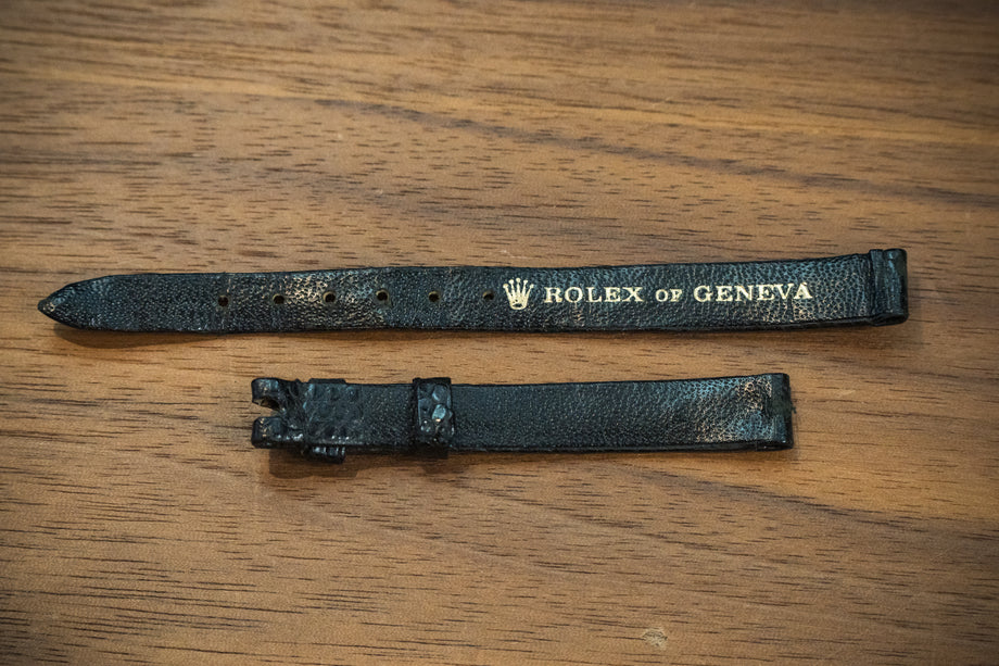 ロレックス プレシジョン 2613 18KYG 1960年代製 – 黒船時計古酒店