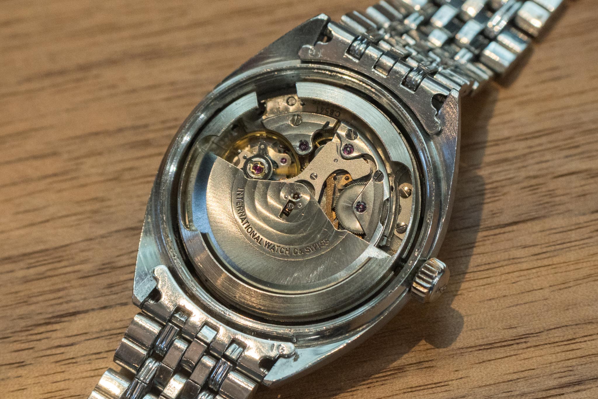 【OH済】IWC シャフハウゼン Cal.8541 ゲイフレアー社製純正ブレス 楽天市場】IWC IWC SCHAFFHAUSEN Cal.8541B ゲイフレアーブレス 自動