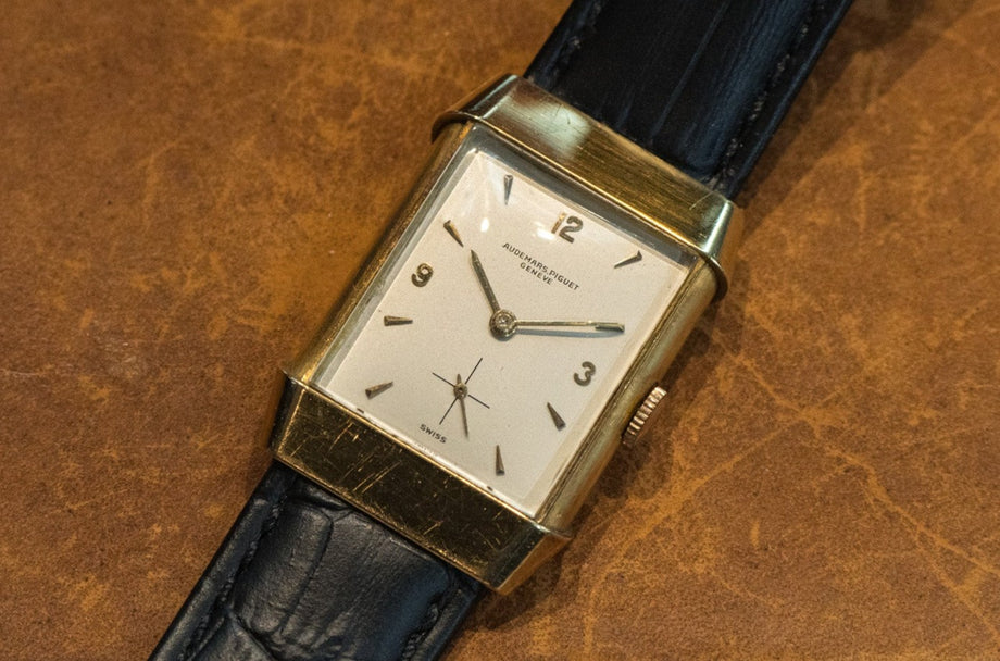 オーデマピゲ18KYGアンティーク腕時計 オーデマピゲ トップハット 18KYG金無垢 1940年代 – 黒船時計古酒店